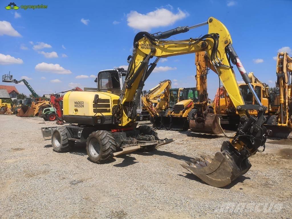 Wacker Neuson EW 100 Εκσκαφείς με τροχούς - λάστιχα