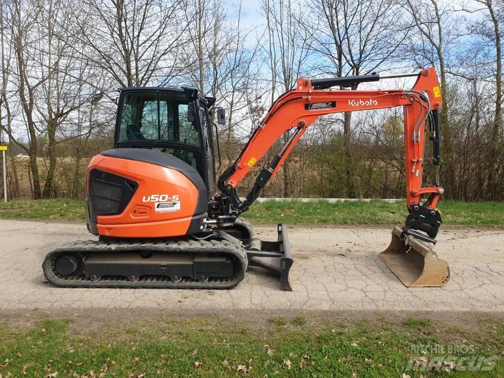 Kubota U 50-5 Εκσκαφάκι (διαβολάκι) < 7t