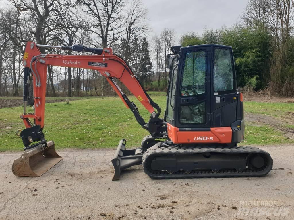 Kubota U 50-5 Εκσκαφάκι (διαβολάκι) < 7t