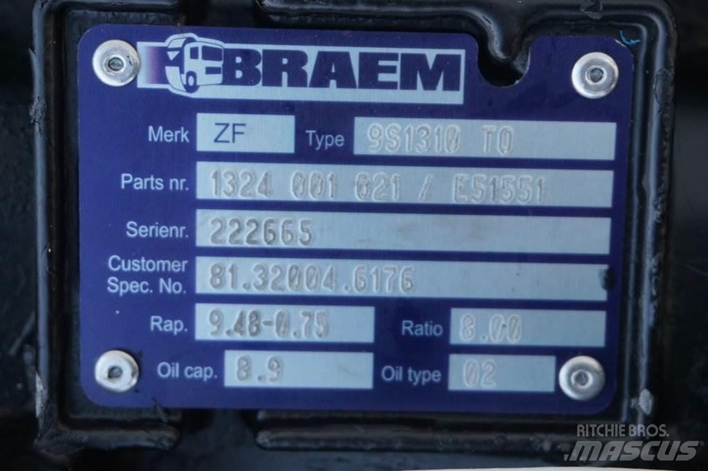 ZF 9S131OD TG-L Μετάδοση