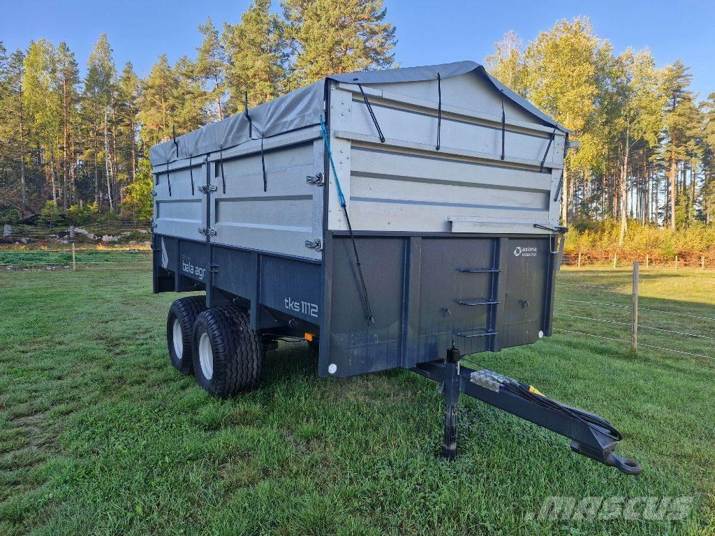 Bala Agri TK 1112 Ανατρεπόμενες ρυμούλκες