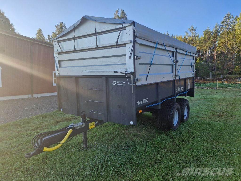 Bala Agri TK 1112 Ανατρεπόμενες ρυμούλκες