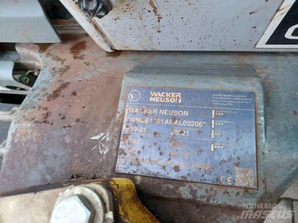 Wacker Neuson ET42 Εκσκαφείς με ερπύστριες