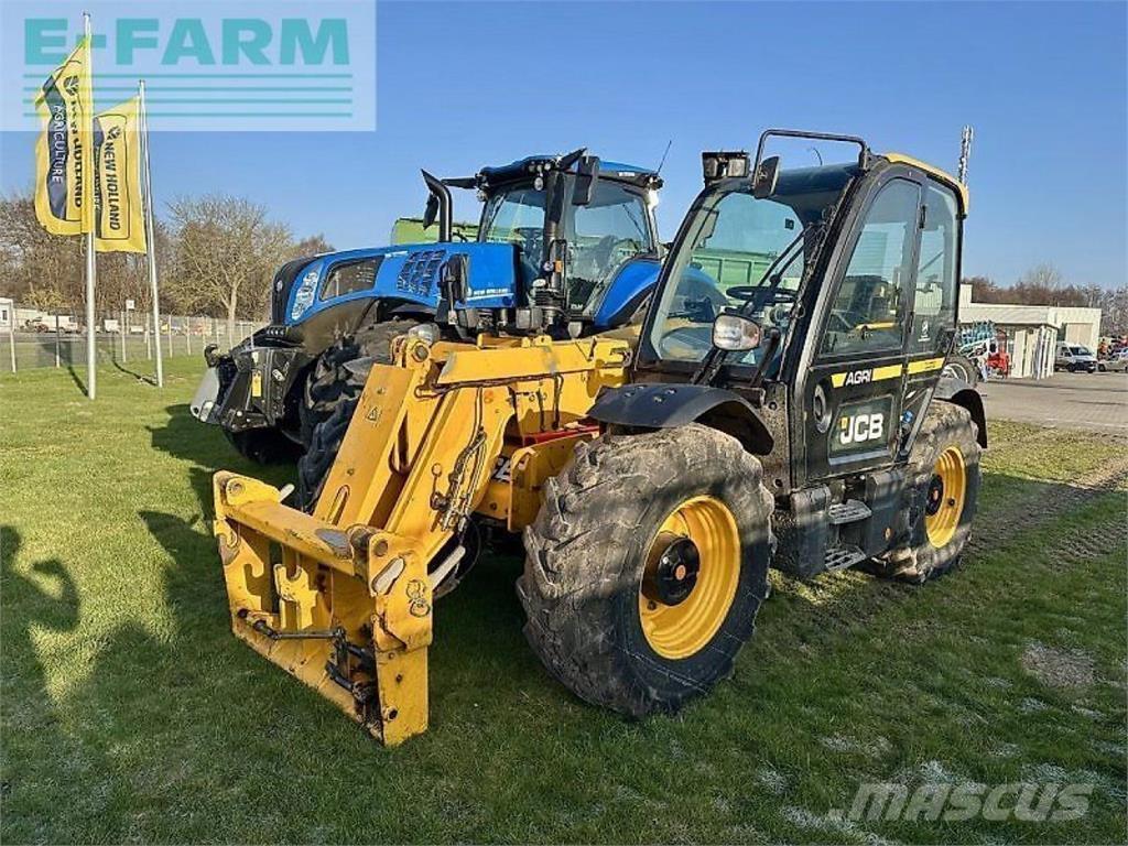 JCB 532-60 Συστήματα τηλεχειρισμού για τη γεωργία