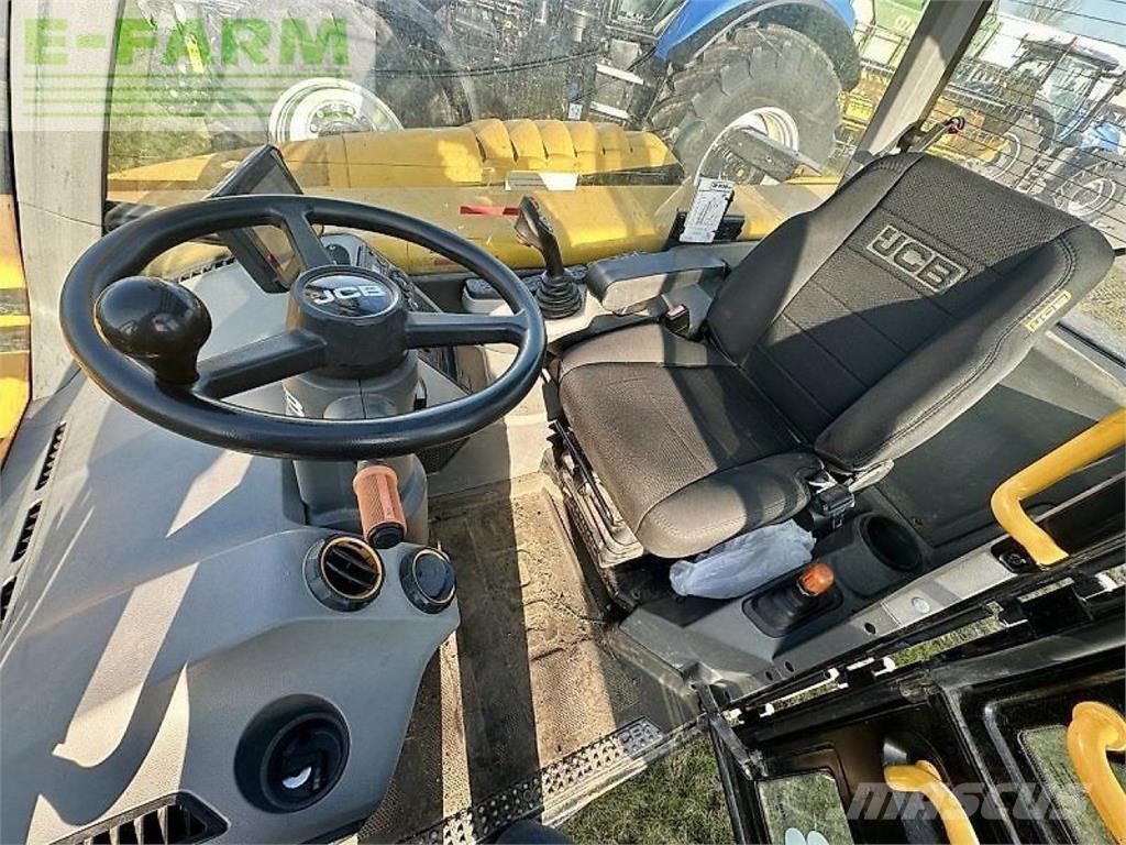 JCB 532-60 Συστήματα τηλεχειρισμού για τη γεωργία