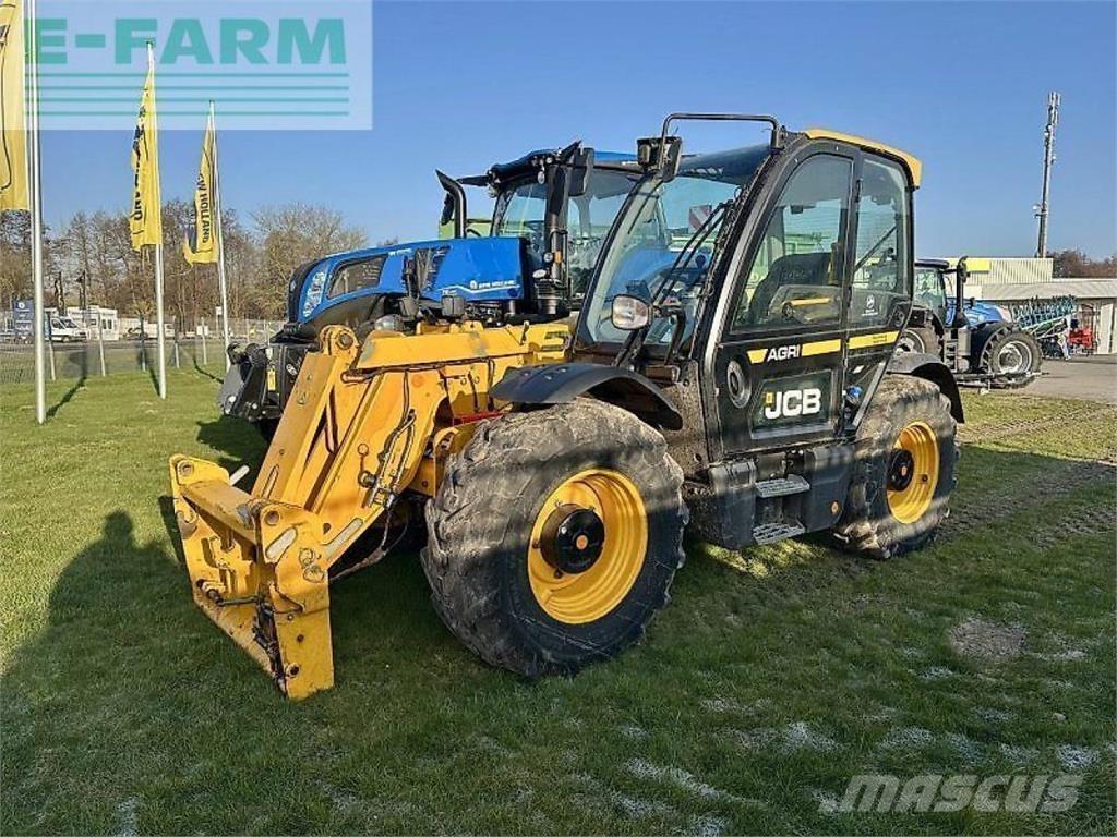 JCB 532-60 Συστήματα τηλεχειρισμού για τη γεωργία