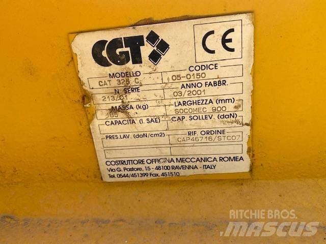 CAT 325 Μπούμες και κουτάλες