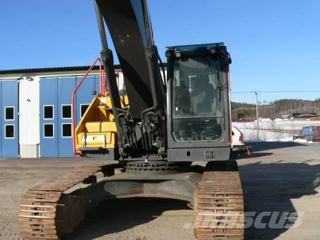 Volvo EC 300 EL Εκσκαφείς με ερπύστριες