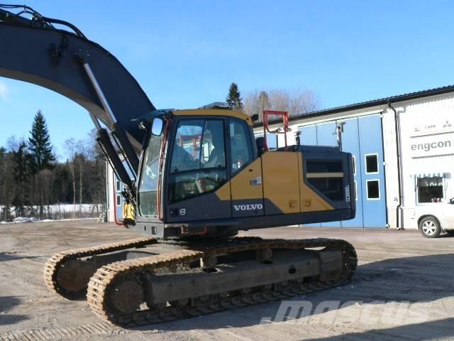 Volvo EC 300 EL Εκσκαφείς με ερπύστριες