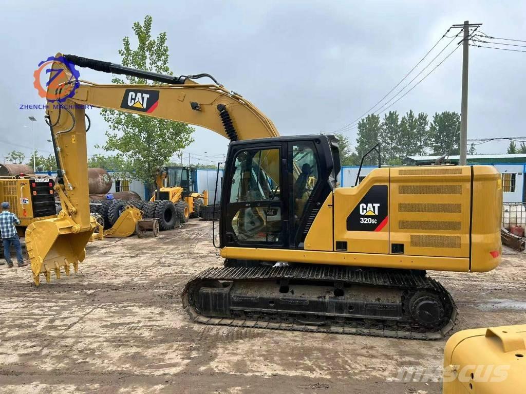 CAT 320 GC Εκσκαφείς με ερπύστριες