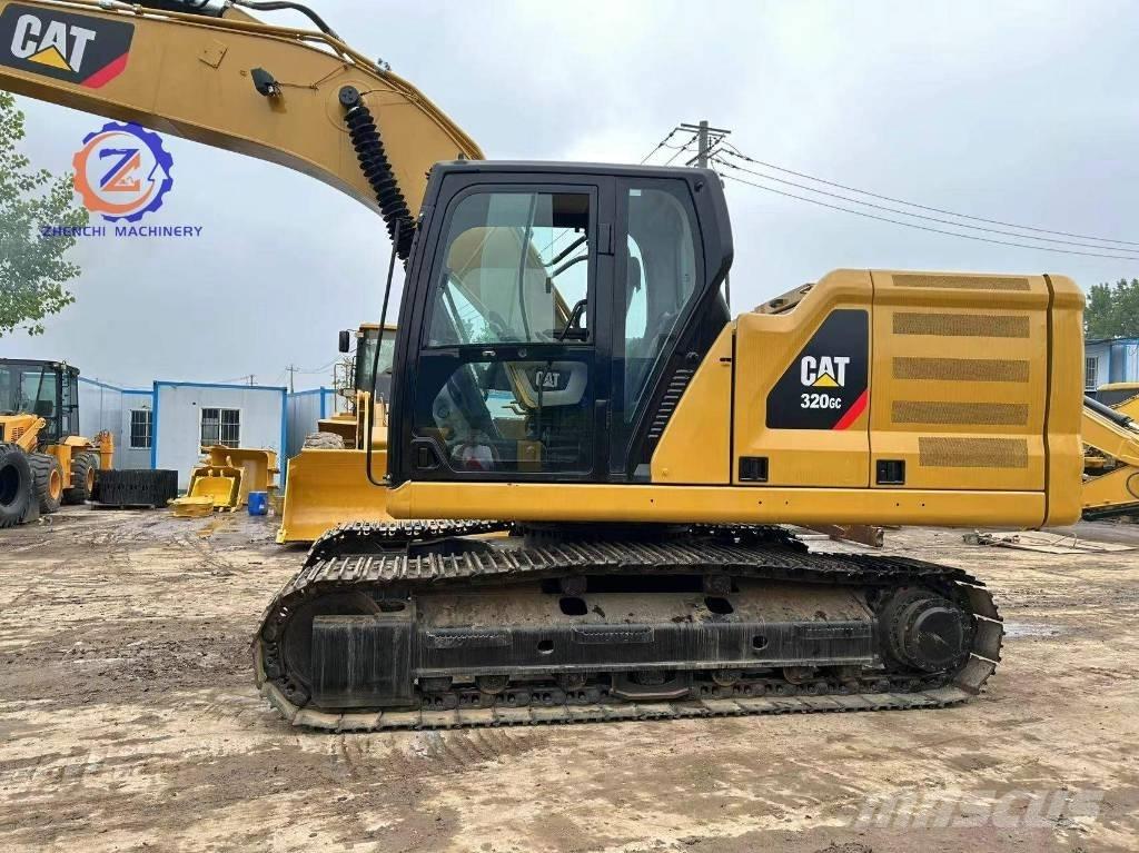 CAT 320 GC Εκσκαφείς με ερπύστριες