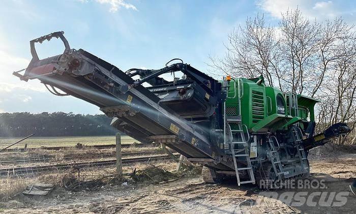 EvoQuip Bison 280 Μηχανές κοσκινίσματος