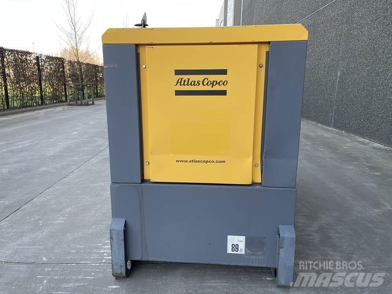 Atlas Copco QAS 40 Γεννήτριες ντίζελ