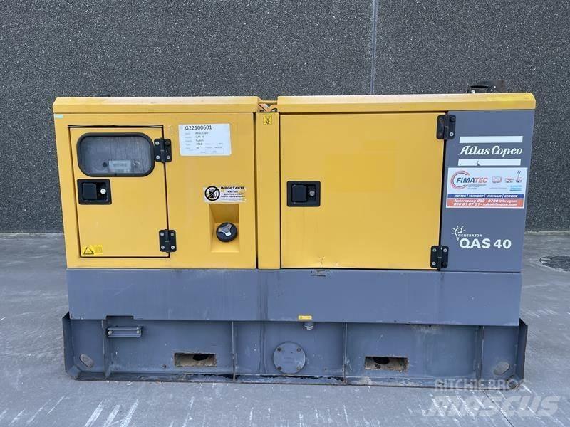 Atlas Copco QAS 40 Γεννήτριες ντίζελ
