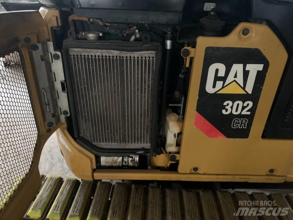CAT 302 Εκσκαφείς με ερπύστριες