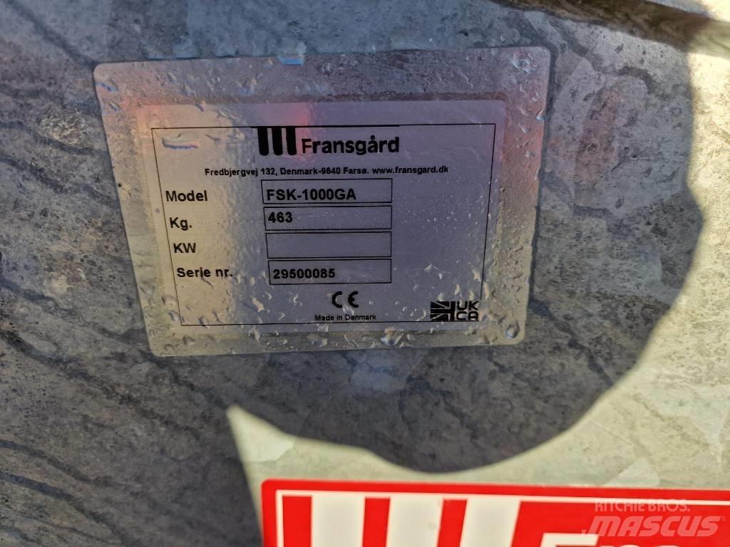 Fransgård FSK 1000 Διαστρωτήρες άμμου και αλατιού