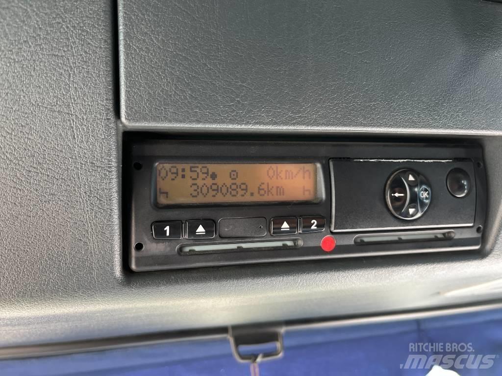 MAN TGS 41.440 Φορτηγά Ανατροπή