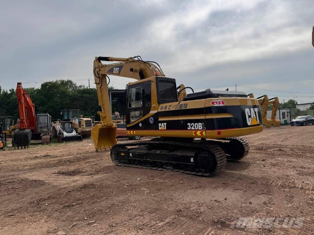 CAT 320B Εκσκαφείς με ερπύστριες