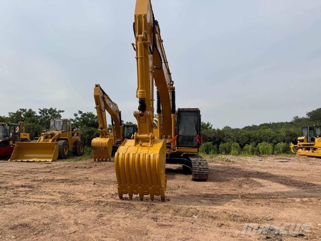 CAT 320B Εκσκαφείς με ερπύστριες