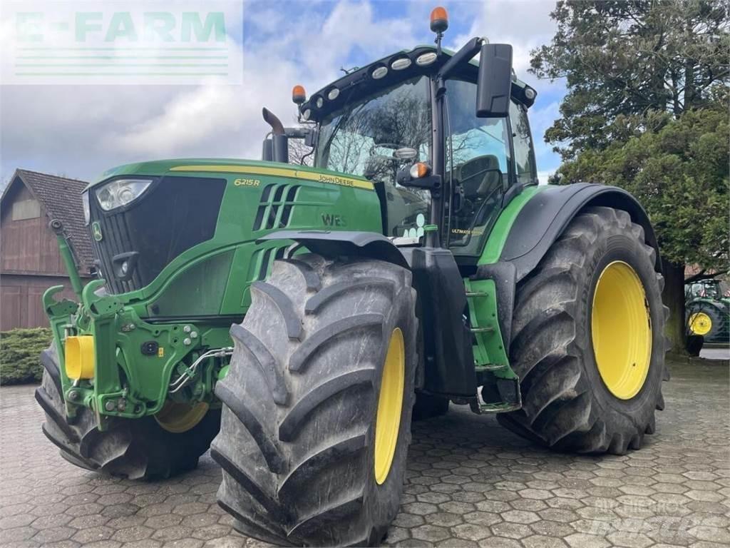 John Deere 6215r Τρακτέρ