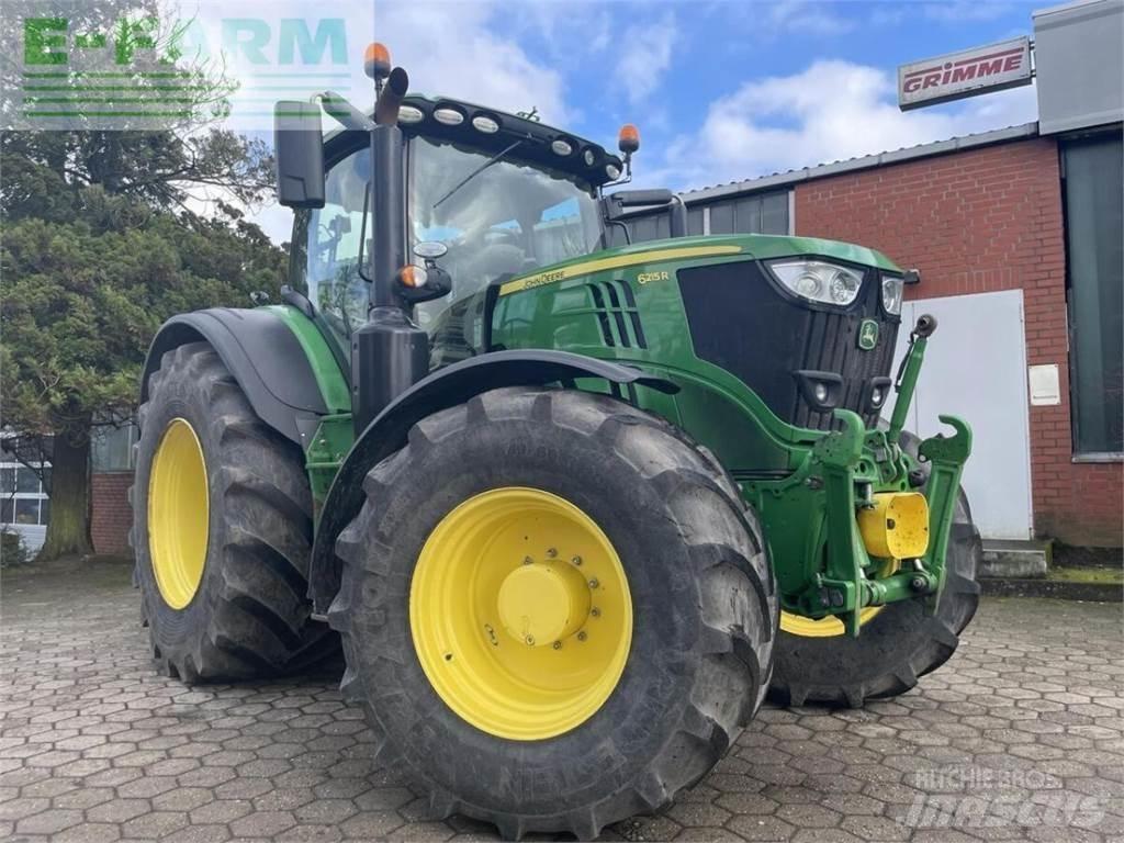 John Deere 6215r Τρακτέρ