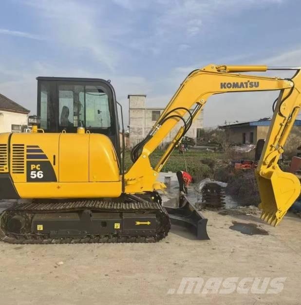 Komatsu PC56-7 Εκσκαφάκι (διαβολάκι) < 7t