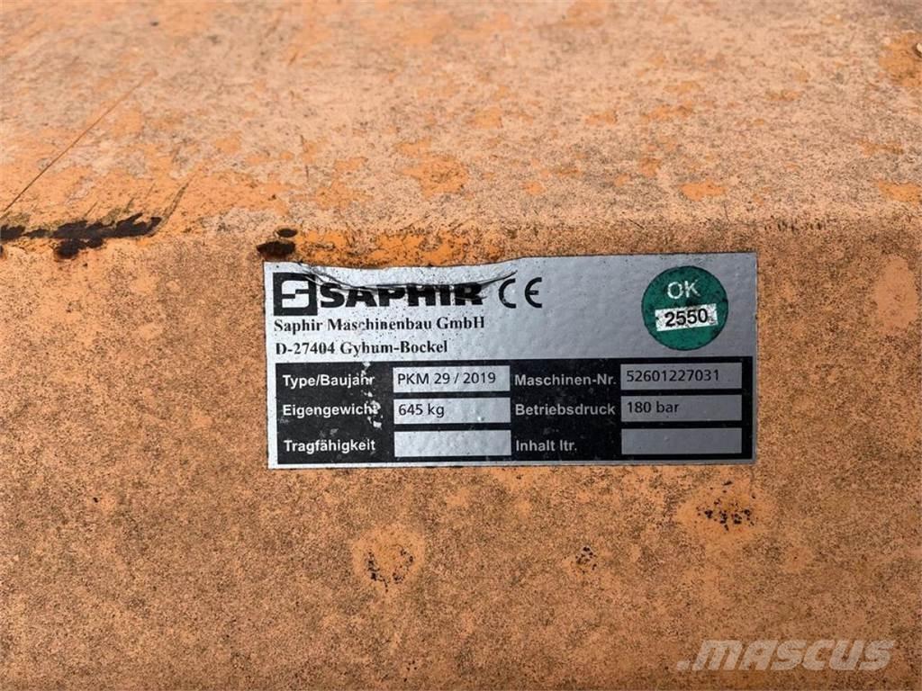 Saphir PKM 29 Σκούπες