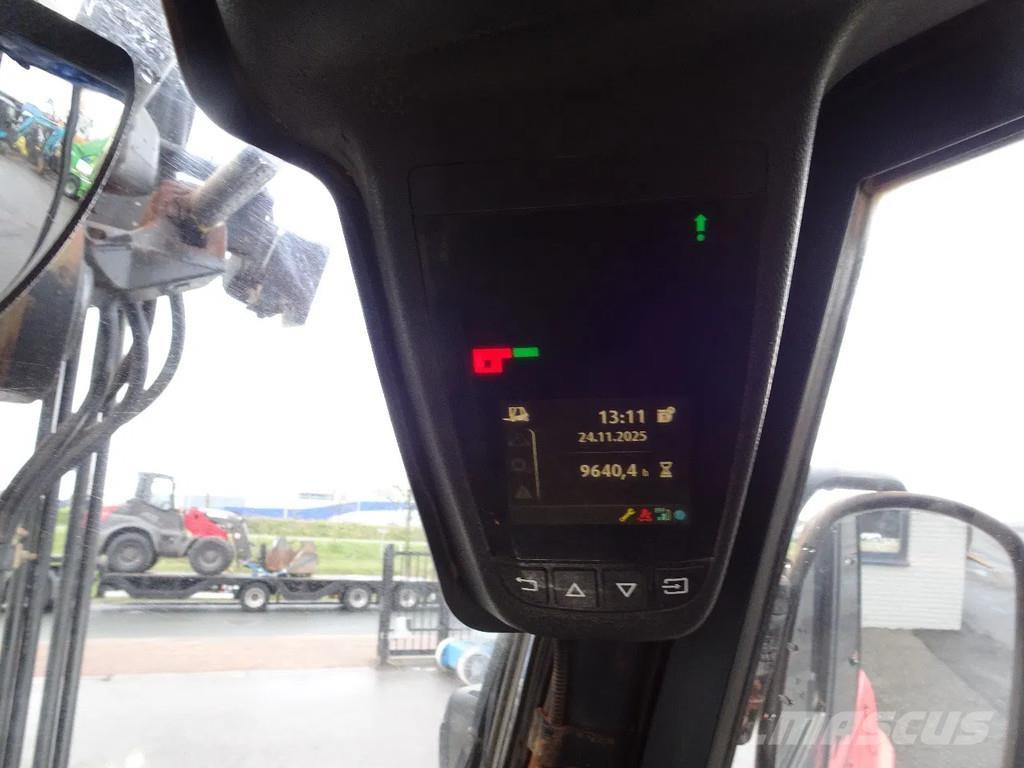 Linde H60D-03 H60 Πετρελαιοκίνητα Κλαρκ