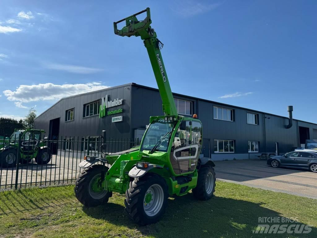 Merlo TF42.7CS Συστήματα τηλεχειρισμού για τη γεωργία