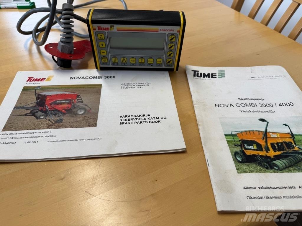 Tume Novacombi3000 Συνδυαστικοί σπορείς
