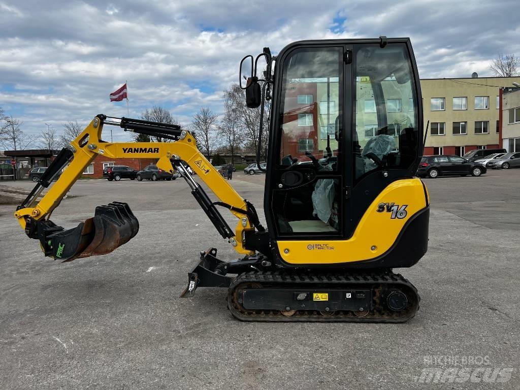 Yanmar SV 16 Εκσκαφάκι (διαβολάκι) < 7t