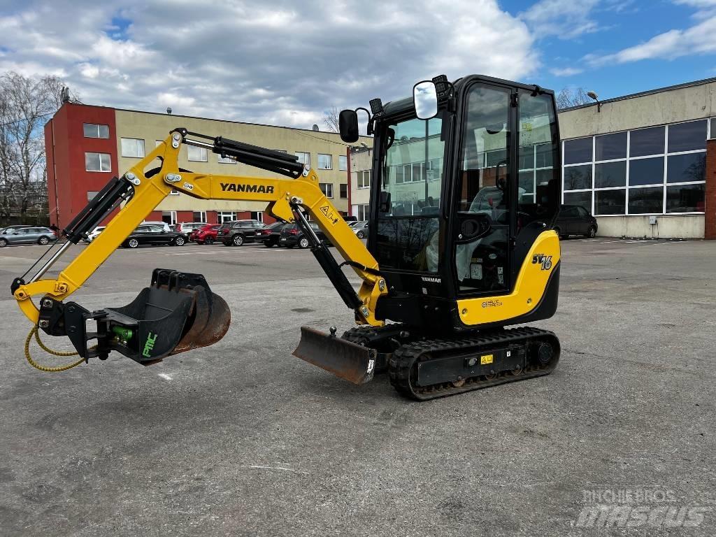 Yanmar SV 16 Εκσκαφάκι (διαβολάκι) < 7t
