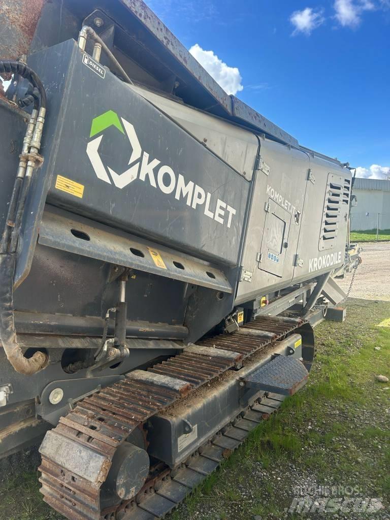 Komplet KROKODILE Τεμαχιστές αποβλήτων