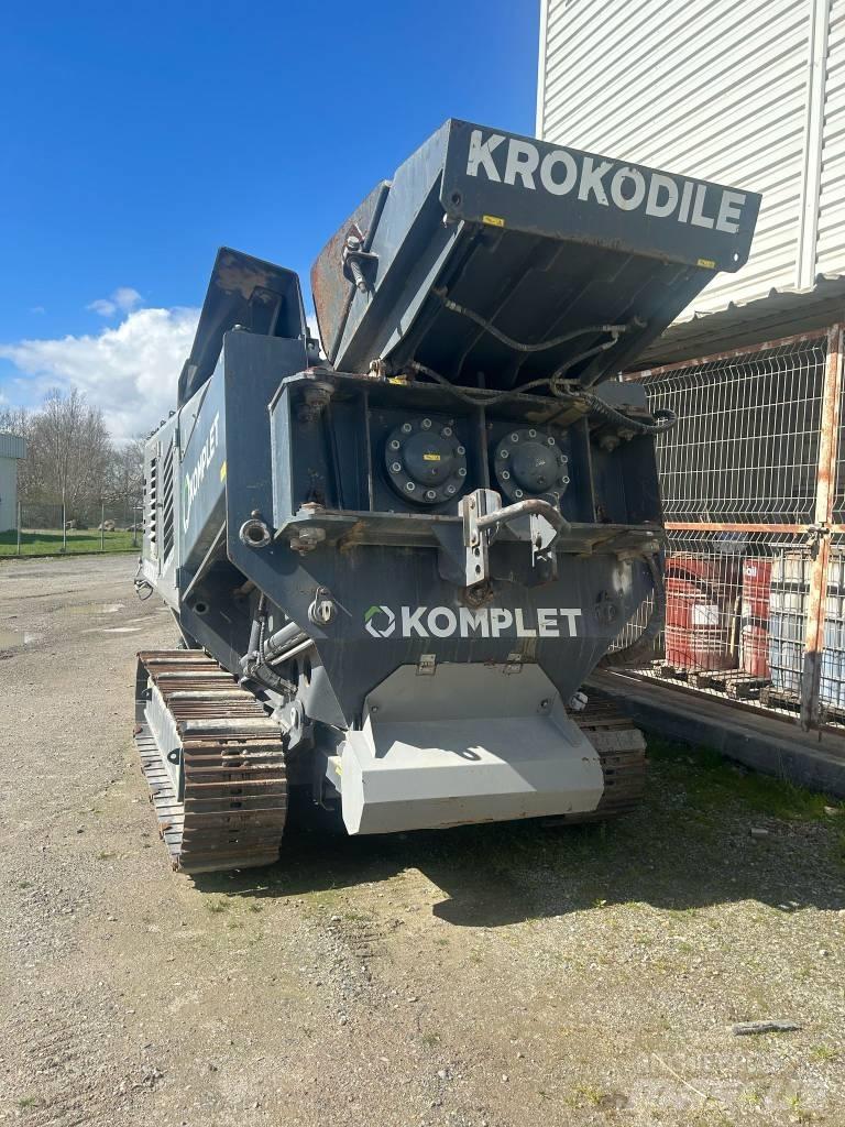 Komplet KROKODILE Τεμαχιστές αποβλήτων