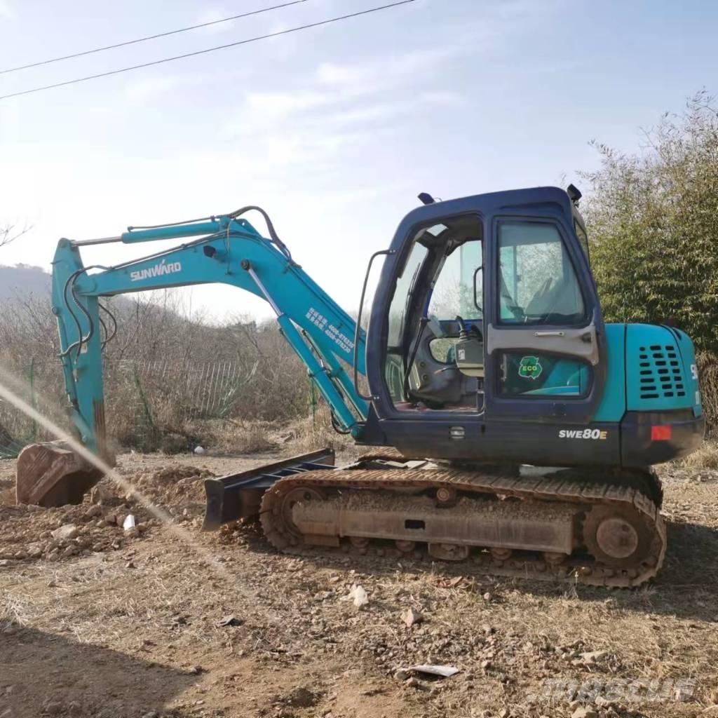 Sunward SWE80E Μίνι εκσκαφείς 7t - 12t