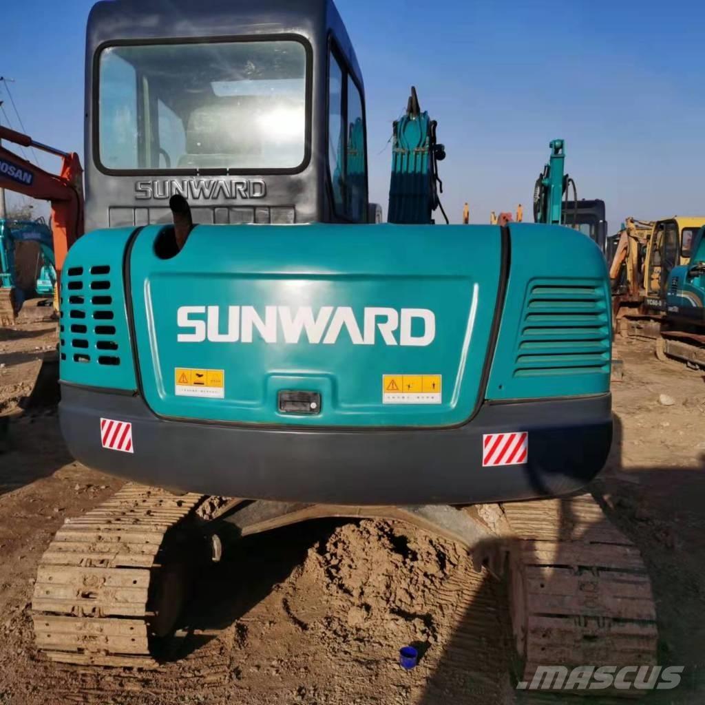 Sunward SWE80E Μίνι εκσκαφείς 7t - 12t