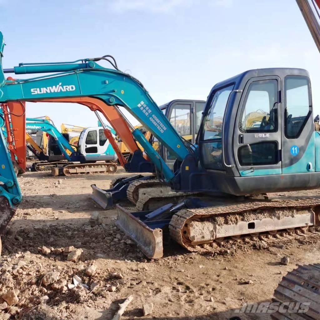 Sunward SWE80E Μίνι εκσκαφείς 7t - 12t