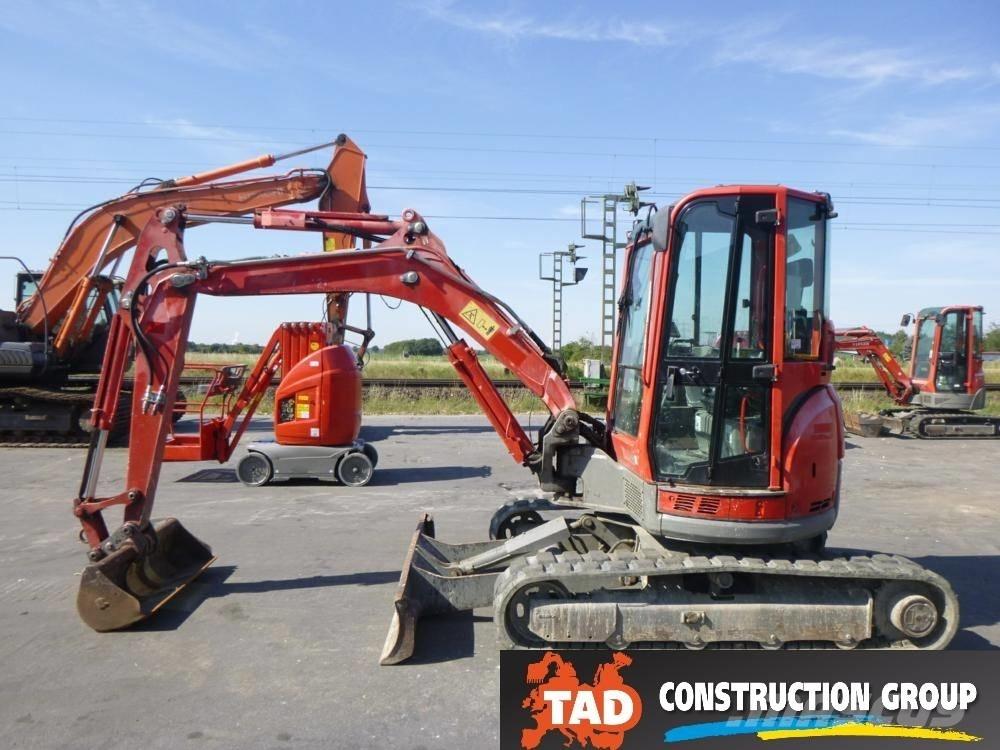 Yanmar Vio 50 U Εκσκαφάκι (διαβολάκι) < 7t