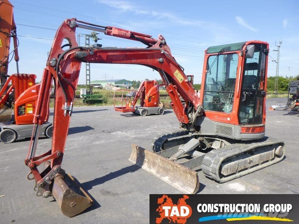 Yanmar Vio 50 U Εκσκαφάκι (διαβολάκι) < 7t