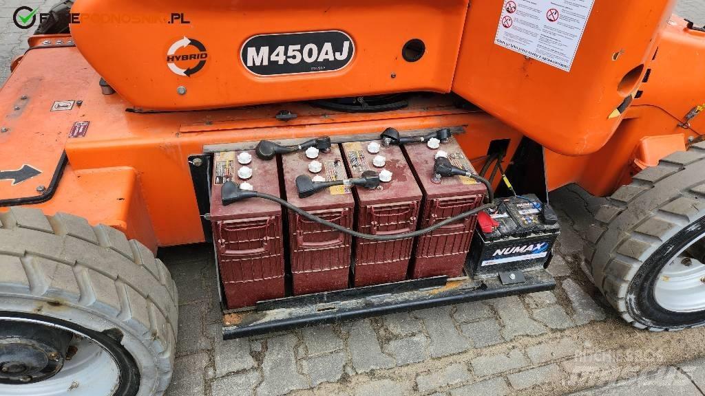 JLG M 450 AJ Ανυψωτήρες με αρθρωτό βραχίονα