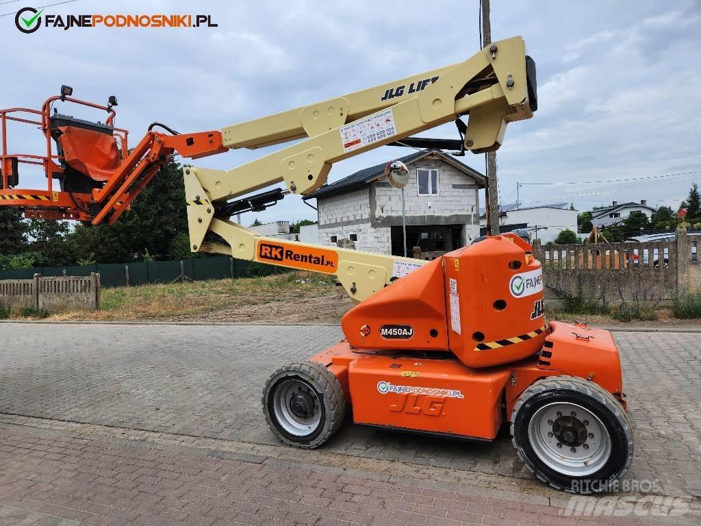JLG M 450 AJ Ανυψωτήρες με αρθρωτό βραχίονα