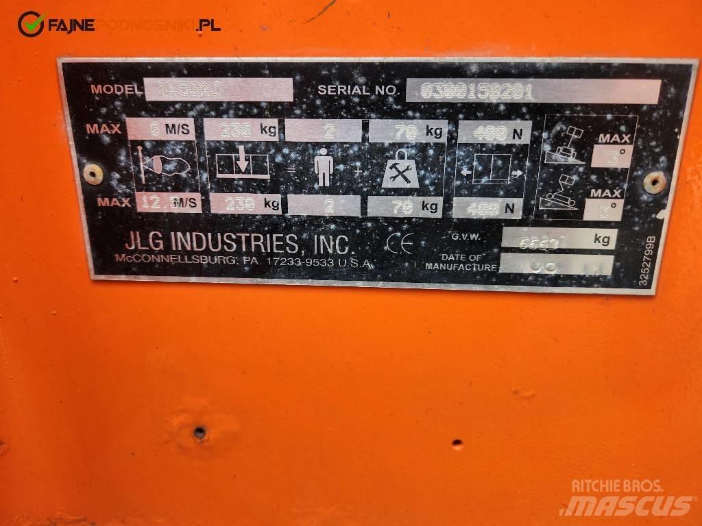 JLG M 450 AJ Ανυψωτήρες με αρθρωτό βραχίονα