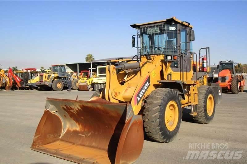 Lovol FL936H Φορτωτές με λάστιχα (Τροχοφόροι)