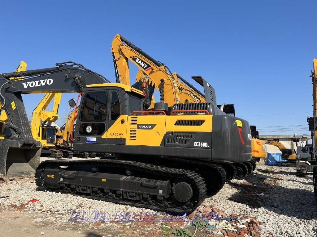 Volvo EC 360 DL Εκσκαφείς με ερπύστριες