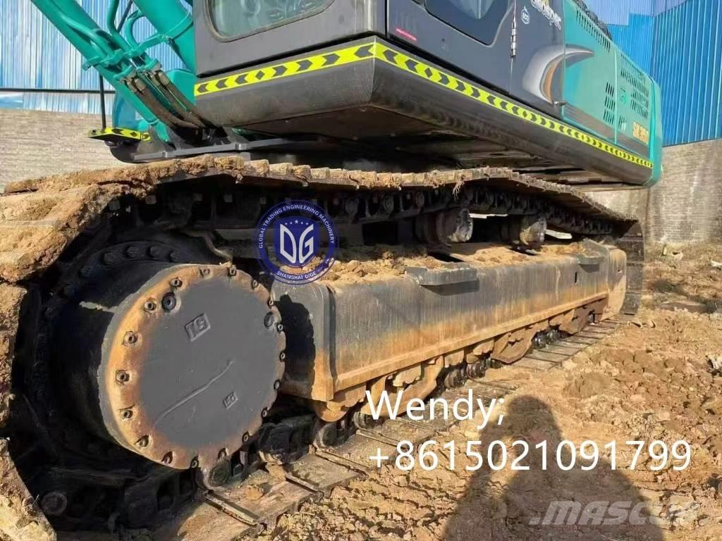 Kobelco SK 350 Εκσκαφείς με ερπύστριες