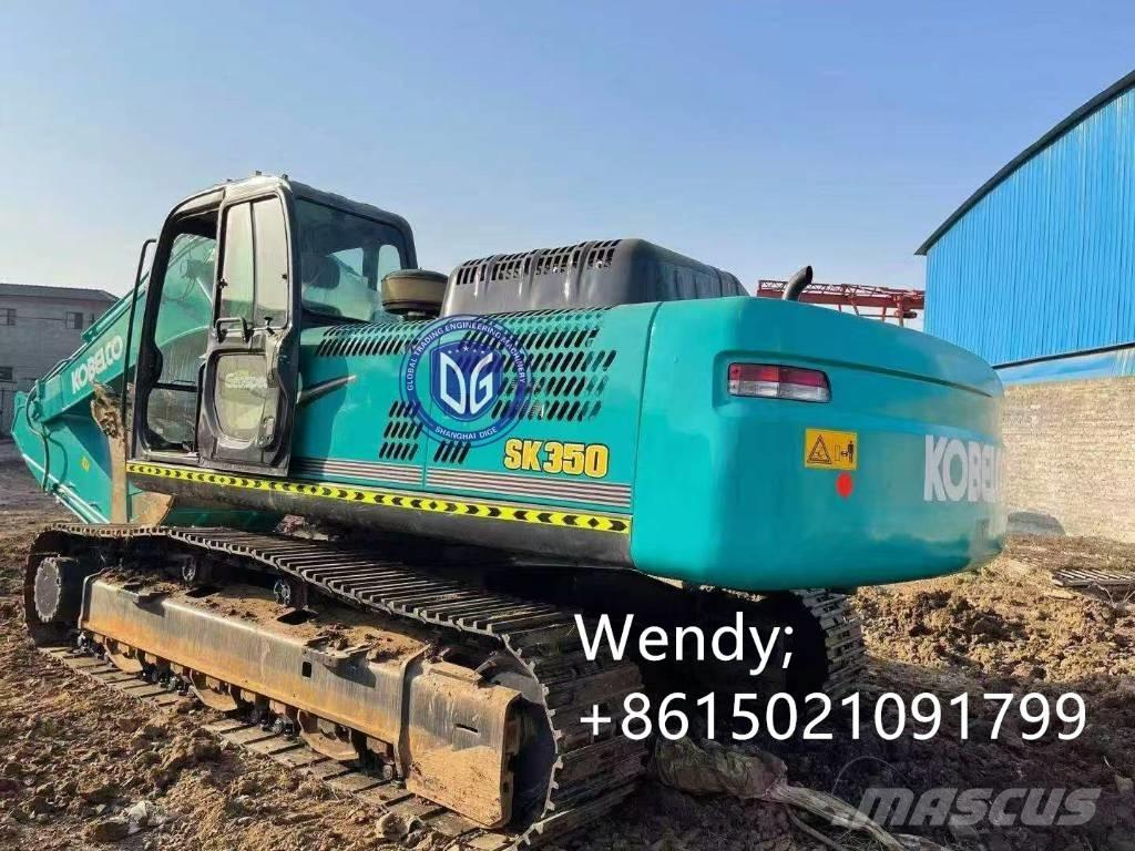 Kobelco SK 350 Εκσκαφείς με ερπύστριες