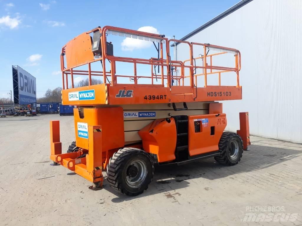 JLG 4394 RT Ανυψωτήρες ψαλιδωτής άρθρωσης