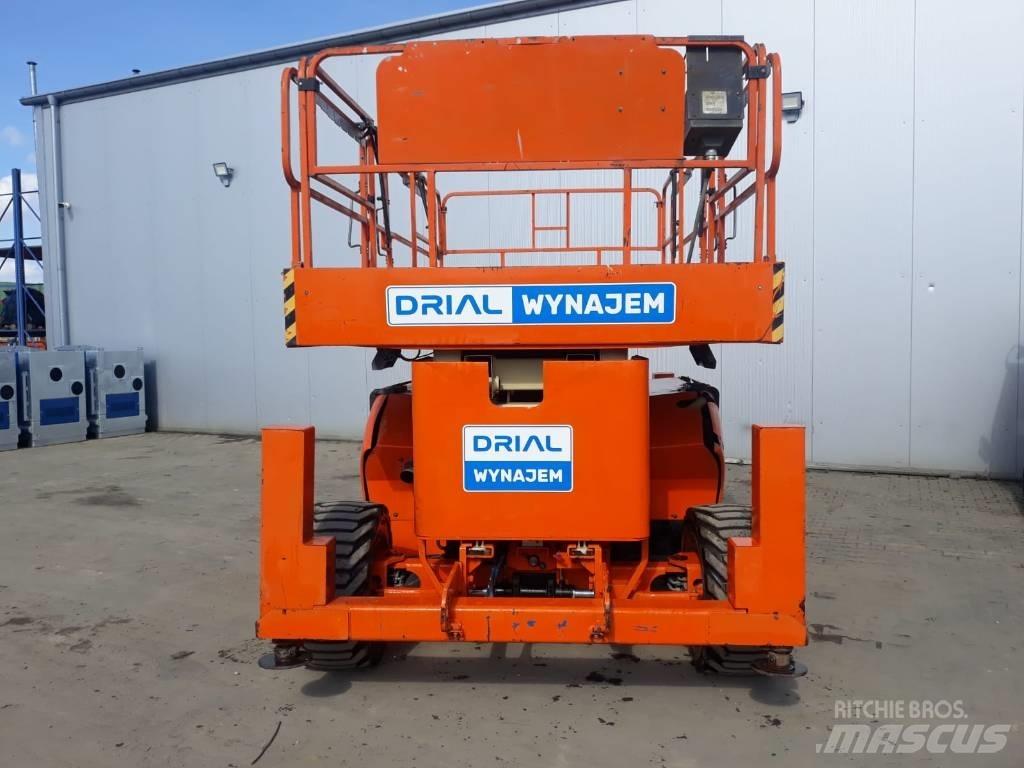 JLG 4394 RT Ανυψωτήρες ψαλιδωτής άρθρωσης