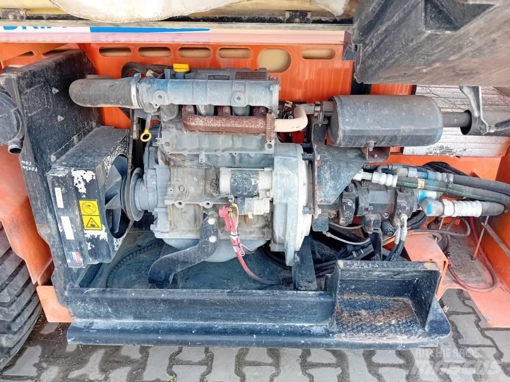 JLG 4394 RT Ανυψωτήρες ψαλιδωτής άρθρωσης