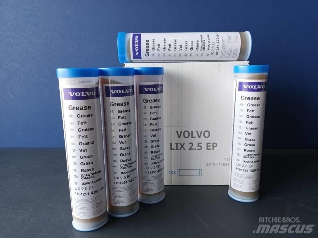 Volvo GREASE 1161251 Κινητήρες